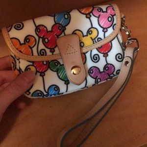 Dooney & Bourke Disney Wristlet